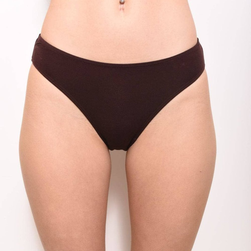 Modal Bikini Panty - Nude 1